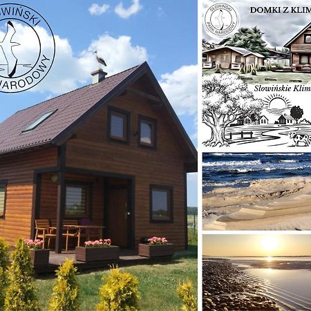 Domek Z Klimatem Smoldzinski Las Eksteriør bilde