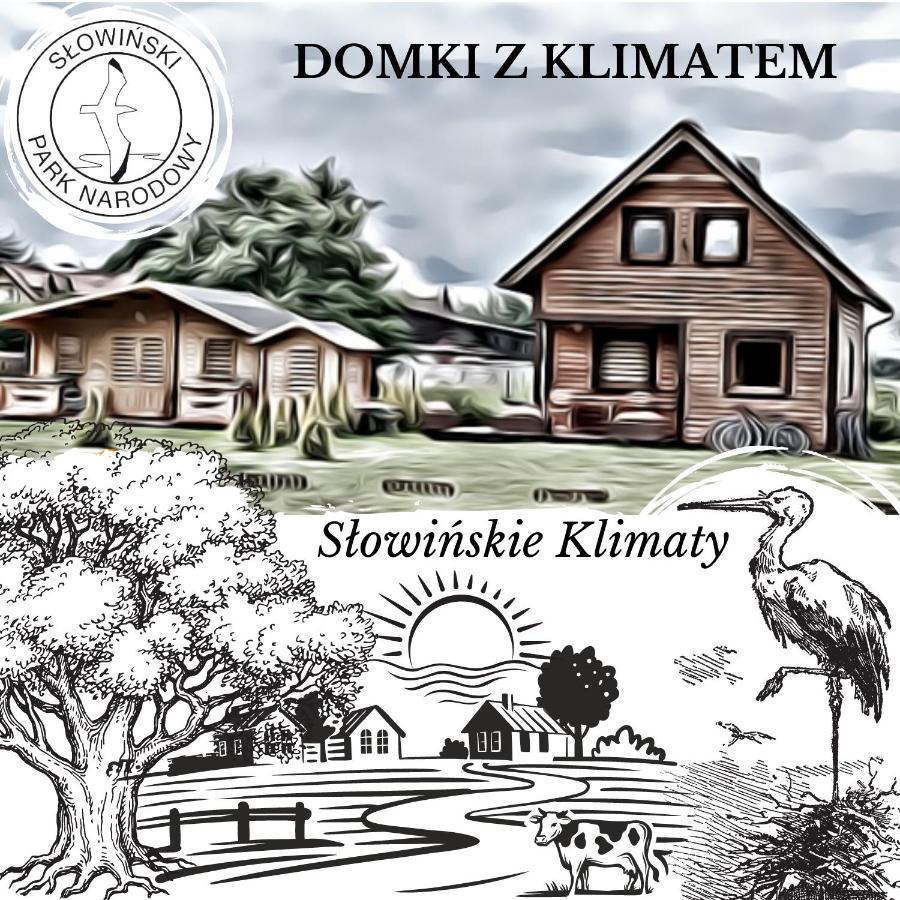 Domek Z Klimatem Smoldzinski Las Eksteriør bilde