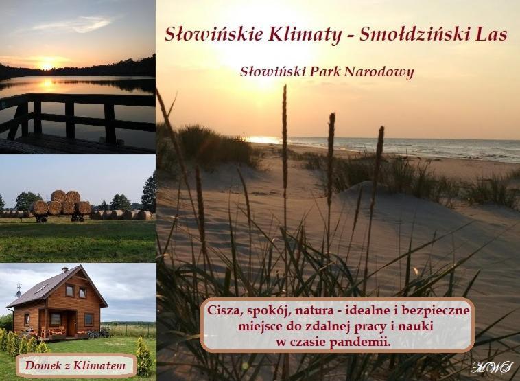 Domek Z Klimatem Smoldzinski Las Eksteriør bilde